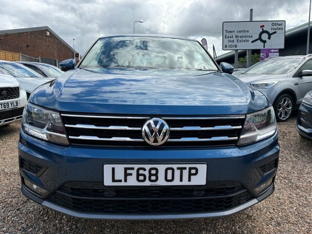 Volkswagen Tiguan Allspace Tdi Se Nav Suv Blue #3