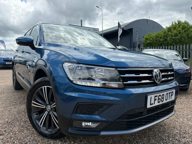 Volkswagen Tiguan Allspace Tdi Se Nav Suv Blue