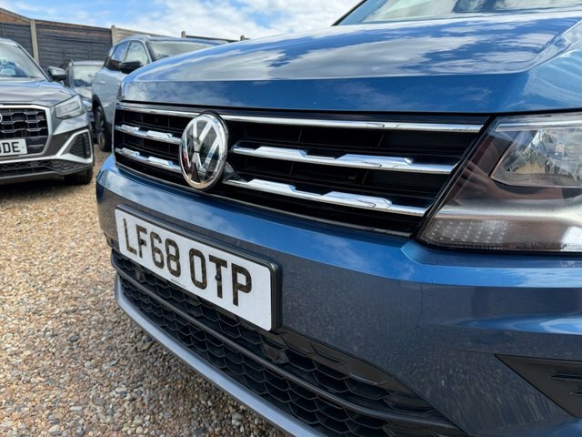 Volkswagen Tiguan Allspace Tdi Se Nav Suv Blue #4