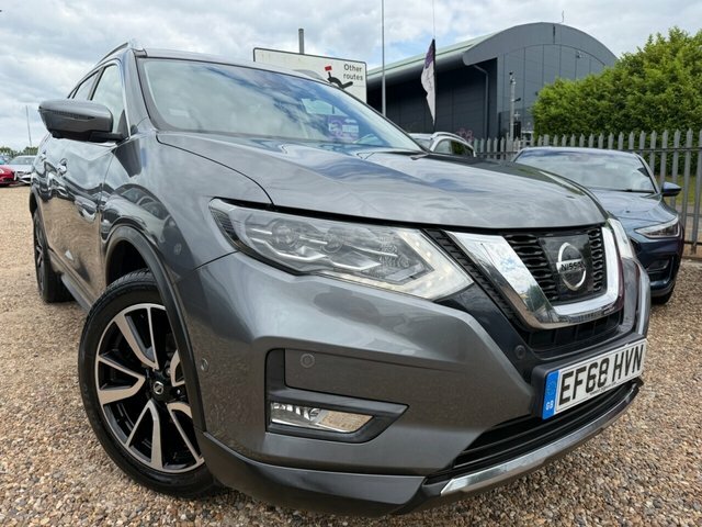 Nissan X-Trail Dci Tekna Suv Grey