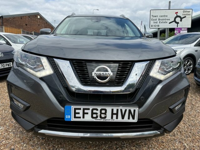 Nissan X-Trail Dci N-connecta Red #20