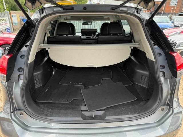Nissan X-Trail Dci Tekna Suv Grey #6
