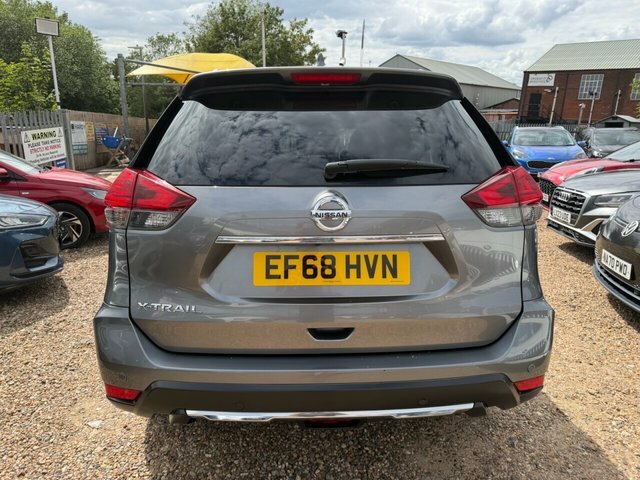 Nissan X-Trail Dci N-connecta Red #7