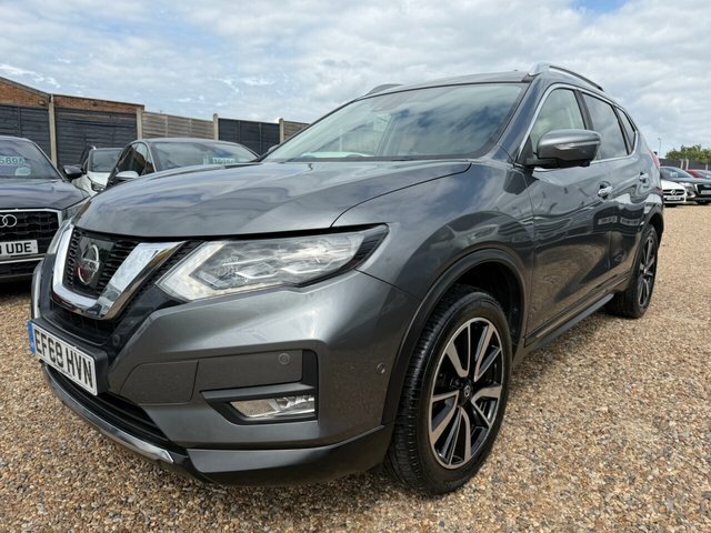 Nissan X-Trail Dci Tekna Suv Grey #2