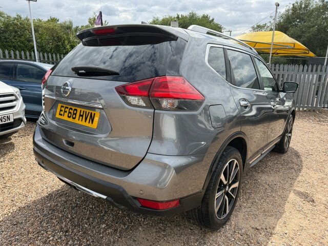 Nissan X-Trail Dci Tekna Suv Grey #5