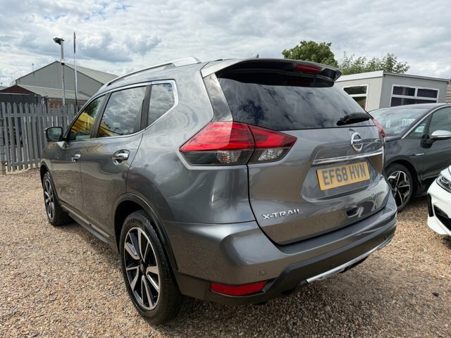 Nissan X-Trail Dci Tekna Suv Grey #3
