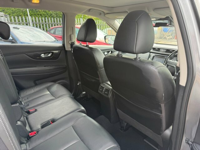 Nissan X-Trail Dci N-connecta Red #10