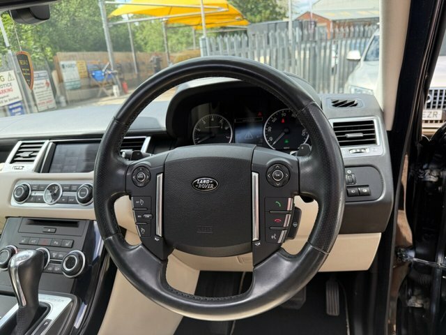 Land Rover Range Rover Sport 3.0 Sdv6 Se 255 Bhp Black #31