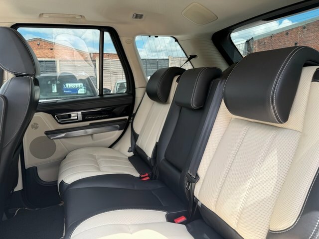 Land Rover Range Rover Sport 3.0 Sdv6 Se 255 Bhp Black #20