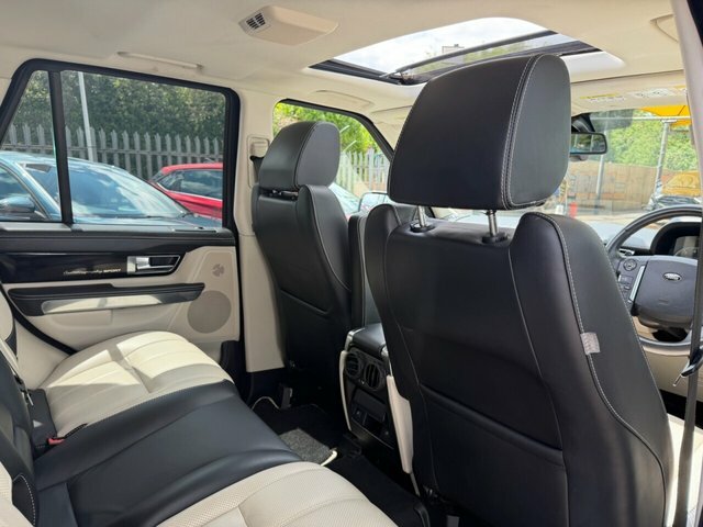 Land Rover Range Rover Sport 3.0 Sdv6 Se 255 Bhp Black #13
