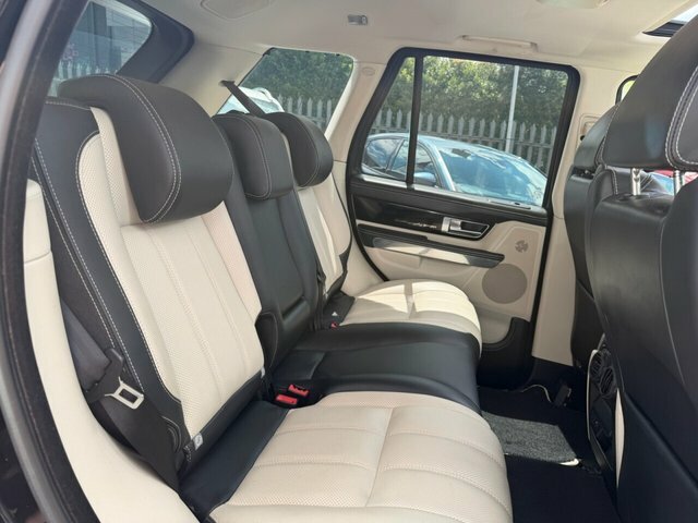 Land Rover Range Rover Sport 3.0 Sdv6 Se 255 Bhp Black #15