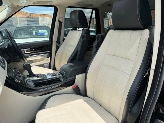 Land Rover Range Rover Sport 3.0 Sdv6 Se 255 Bhp Black #23