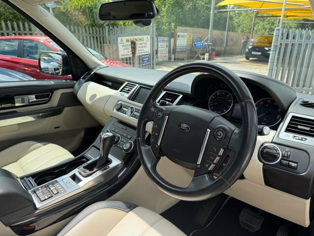Land Rover Range Rover Sport 3.0 Sdv6 Se 255 Bhp Black #30