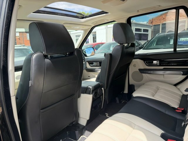 Land Rover Range Rover Sport 3.0 Sdv6 Se 255 Bhp Black #18