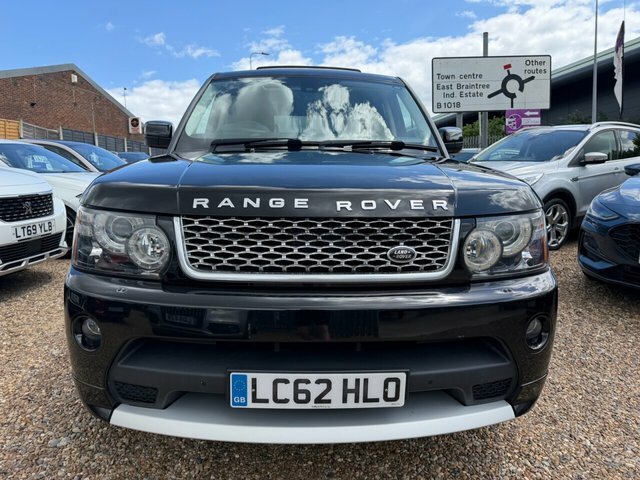 Land Rover Range Rover Sport V8 Sport Suv Black #2