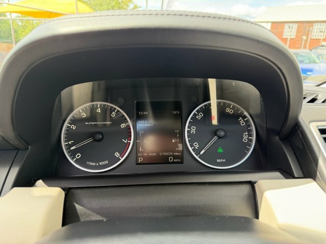 Land Rover Range Rover Sport 3.0 Sdv6 Se 255 Bhp Black #35