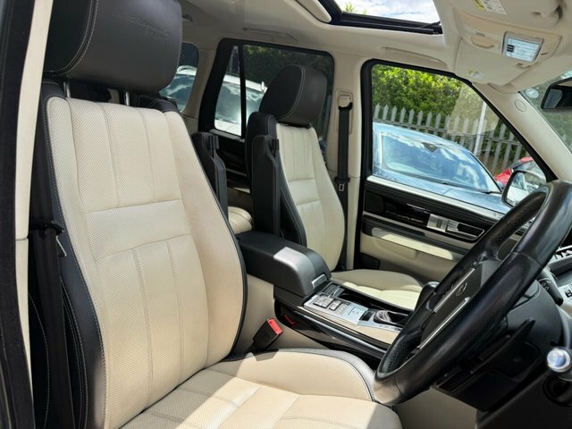 Land Rover Range Rover Sport 3.0 Sdv6 Se 255 Bhp Black #29