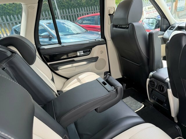 Land Rover Range Rover Sport 3.0 Sdv6 Se 255 Bhp Black #17