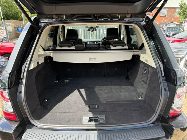 Land Rover Range Rover Sport 3.0 Sdv6 Se 255 Bhp Black #7