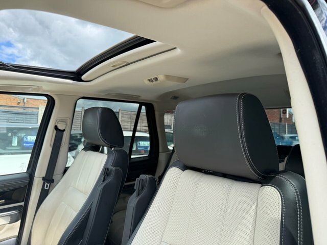 Land Rover Range Rover Sport 3.0 Sdv6 Se 255 Bhp Black #22
