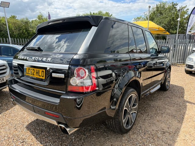 Land Rover Range Rover Sport 3.0 Sdv6 Se 255 Bhp Black #10