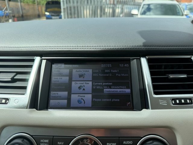 Land Rover Range Rover Sport 3.0 Sdv6 Se 255 Bhp Black #36