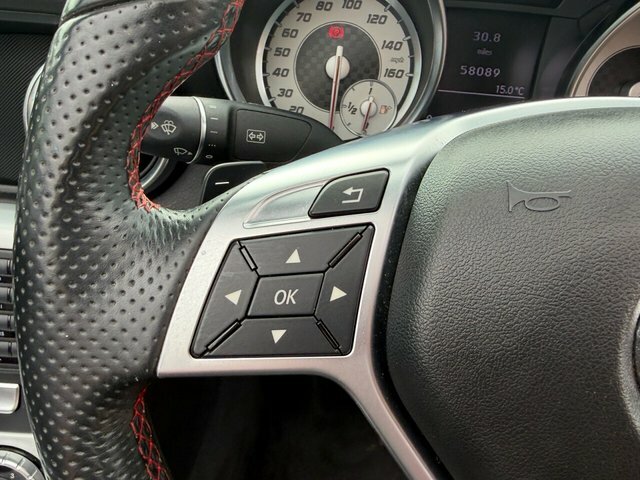 Mercedes-Benz SLK 200 2.0 Amg Sport Tip White #11