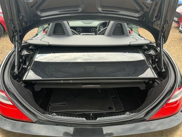 Mercedes-Benz SLK Slk250d Amg Sport Convertible Black #6
