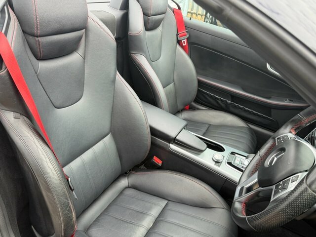 Mercedes-Benz SLK 200 2.0 Amg Sport Tip White #7