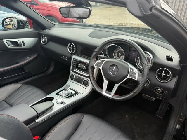 Mercedes-Benz SLK 200 2.0 Amg Sport Tip White #8