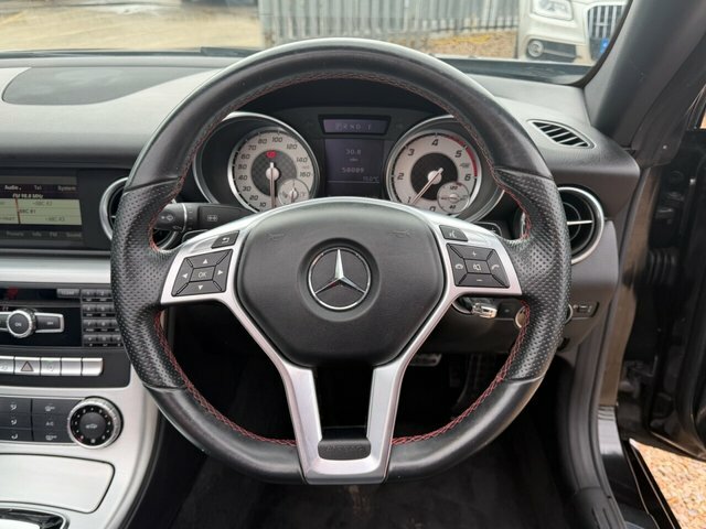 Mercedes-Benz SLK 200 2.0 Amg Sport Tip White #16