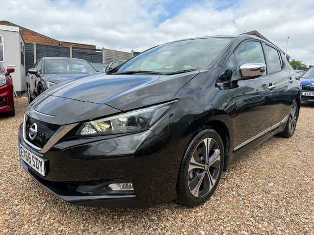 Nissan Leaf 2.Zero Hatchback EX68SDY Black #5