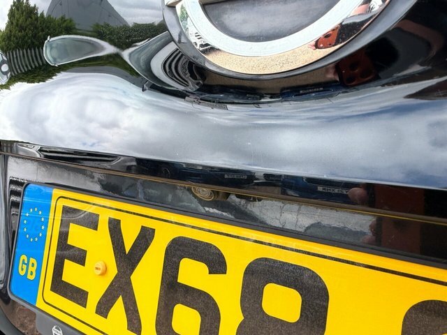 Nissan Leaf 2.Zero Hatchback EX68SDY Black #4