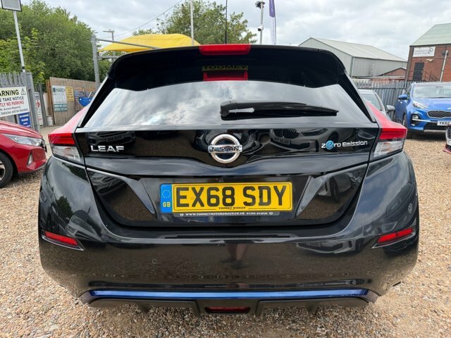 Nissan Leaf 2.Zero Hatchback EX68SDY Black #6