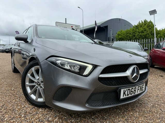 Mercedes-Benz A Class A180d Sport Hatchback Grey