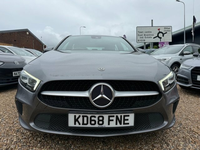 Mercedes-Benz A Class A180d Sport Hatchback Grey #5