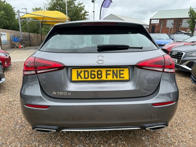 Mercedes-Benz A Class A180d Sport Hatchback Grey #6