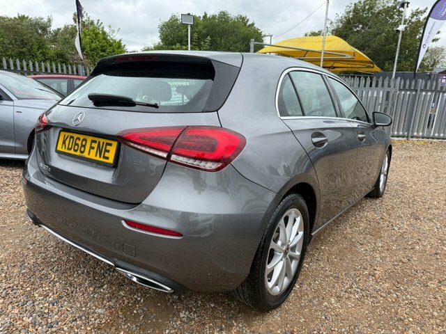 Mercedes-Benz A Class A180d Sport Hatchback Grey #4