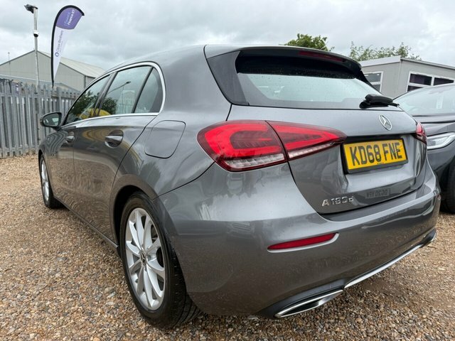 Mercedes-Benz A Class A180d Sport Hatchback Grey #2