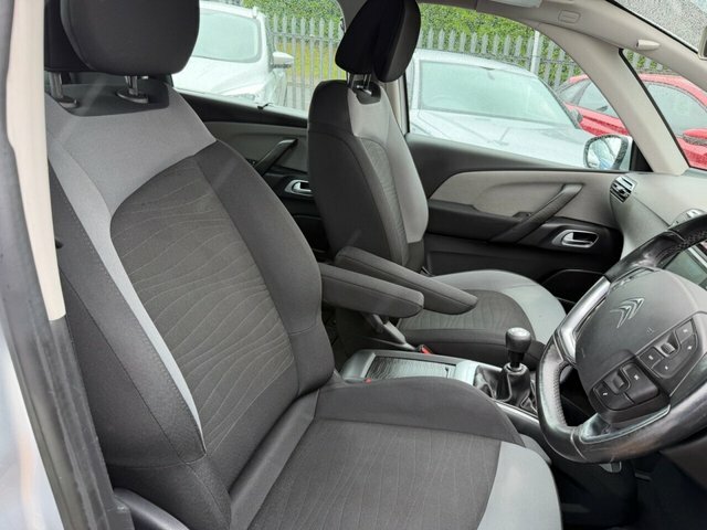 Citroen C4 Picasso Hdi Vtr Plus Grey #17