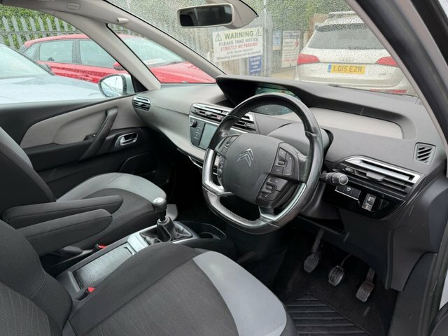 Citroen C4 Picasso Hdi Vtr Plus Grey #15