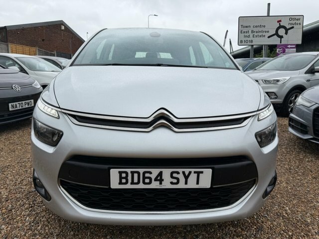 Citroen C4 Picasso E-hdi Airdream Exclusive Mpv Silver #2