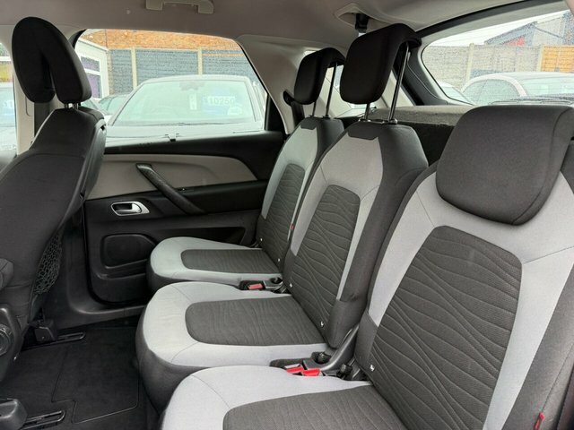 Citroen C4 Picasso Hdi Vtr Plus Grey #14