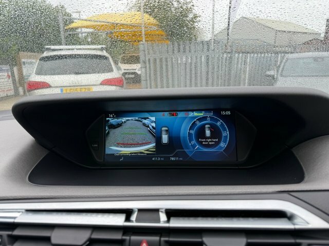 Citroen C4 Picasso Hdi Vtr Plus Grey #25