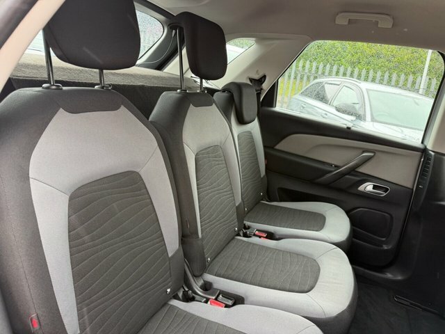 Citroen C4 Picasso Hdi Vtr Plus Grey #10
