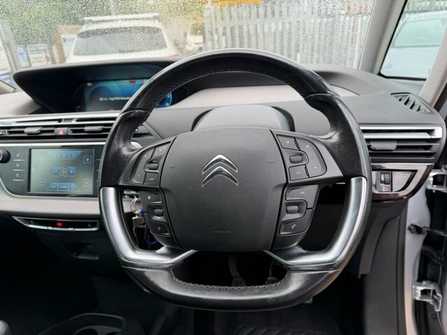 Citroen C4 Picasso Hdi Vtr Plus Grey #16