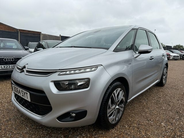 Citroen C4 Picasso E-hdi Airdream Exclusive Mpv Silver #3