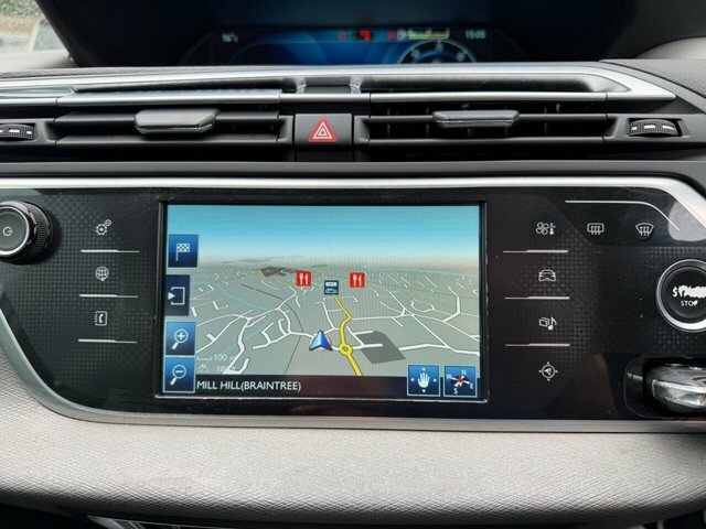 Citroen C4 Picasso Hdi Vtr Plus Grey #24