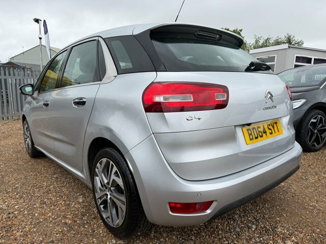 Citroen C4 Picasso E-hdi Airdream Exclusive Mpv Silver #5