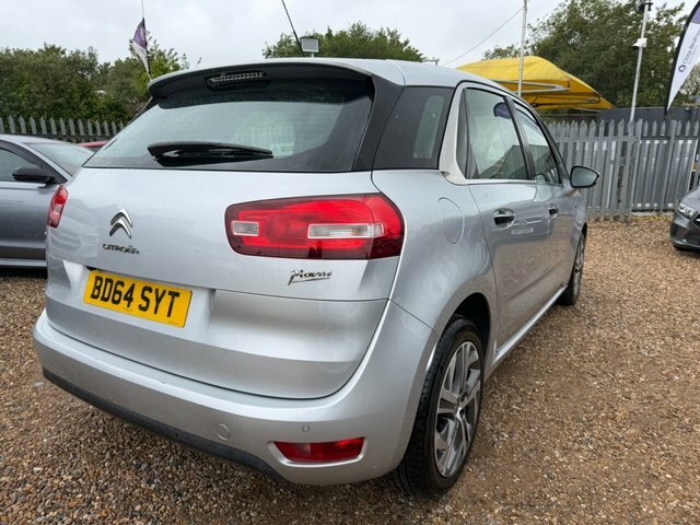 Citroen C4 Picasso E-hdi Airdream Exclusive Mpv Silver #6